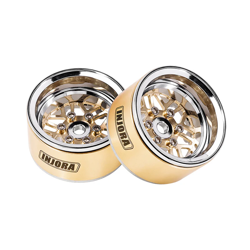 INJORA 1.0" ModuWheel -4.4mm Offset Wheels for Micro Crawlers (MW1014) - Image 7