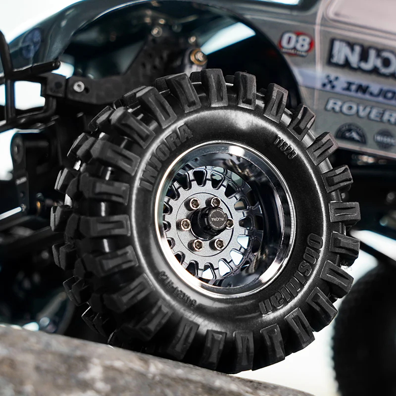 INJORA 1.3" ModuWheel -4.05mm Offset Wheels for Micro Crawlers(W1316) - Image 21
