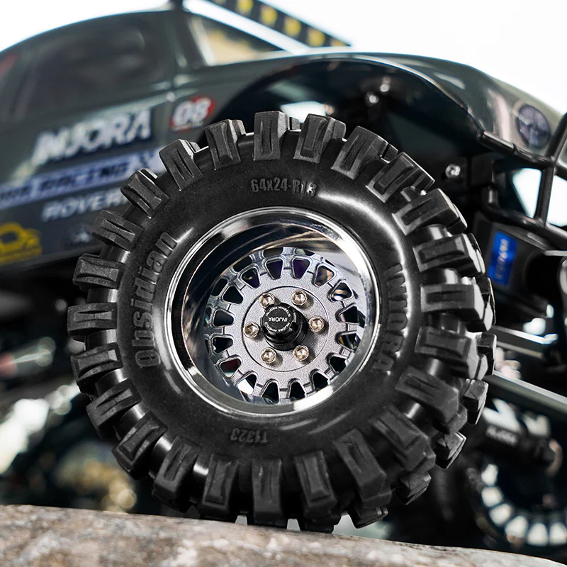 INJORA 1.3" ModuWheel -4.05mm Offset Wheels for Micro Crawlers(W1316) - Image 22