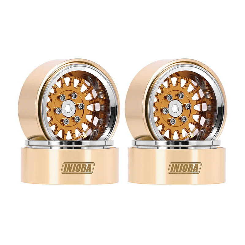 INJORA 1.3" ModuWheel -4.05mm Offset Wheels for Micro Crawlers(W1316) - Image 29