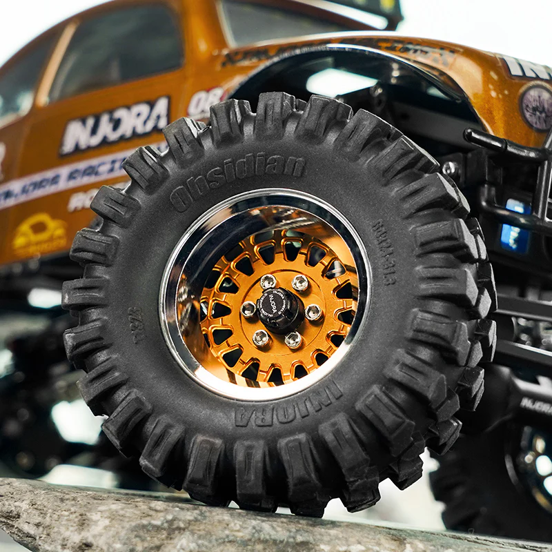 INJORA 1.3" ModuWheel -4.05mm Offset Wheels for Micro Crawlers(W1316) - Image 30