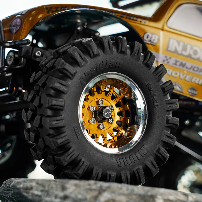 INJORA 1.3" ModuWheel -4.05mm Offset Wheels for Micro Crawlers(W1316) - Image 31