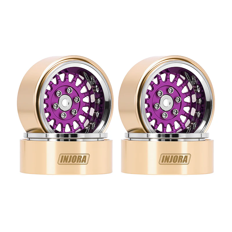 INJORA 1.3" ModuWheel -4.05mm Offset Wheels for Micro Crawlers(W1316) - Image 38