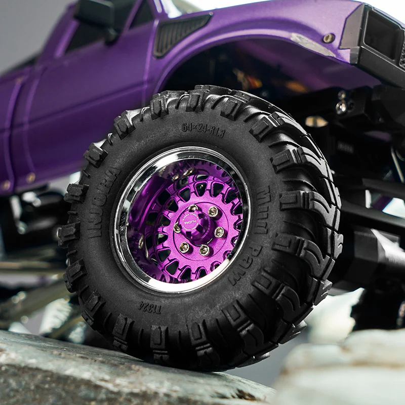 INJORA 1.3" ModuWheel -4.05mm Offset Wheels for Micro Crawlers(W1316) - Image 40
