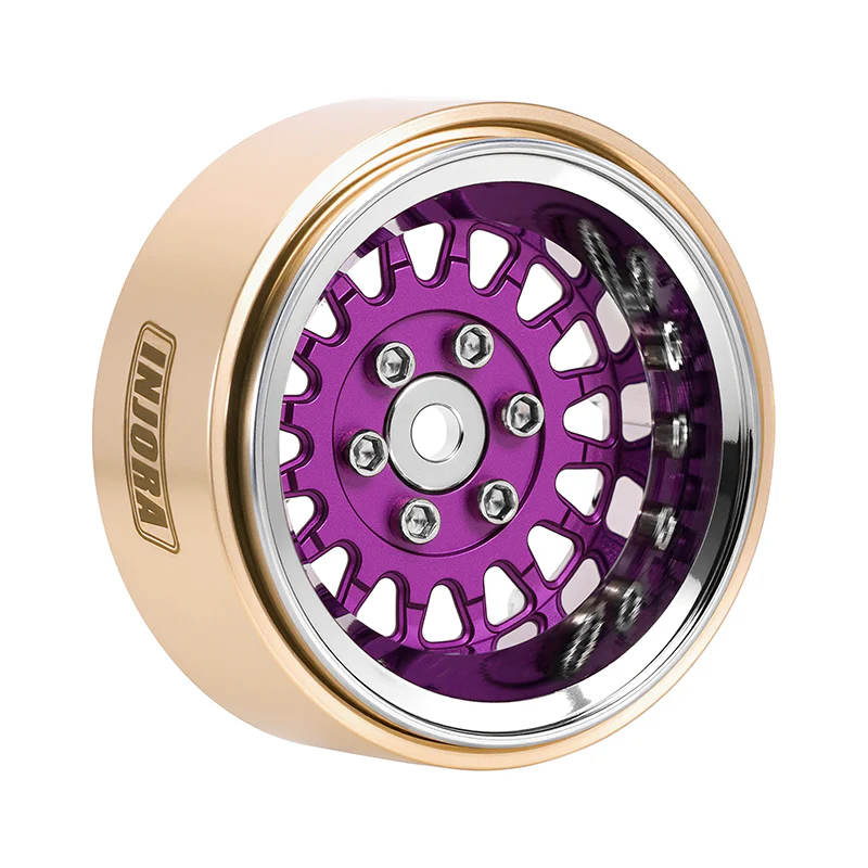 INJORA 1.3" ModuWheel -4.05mm Offset Wheels for Micro Crawlers(W1316) - Image 42