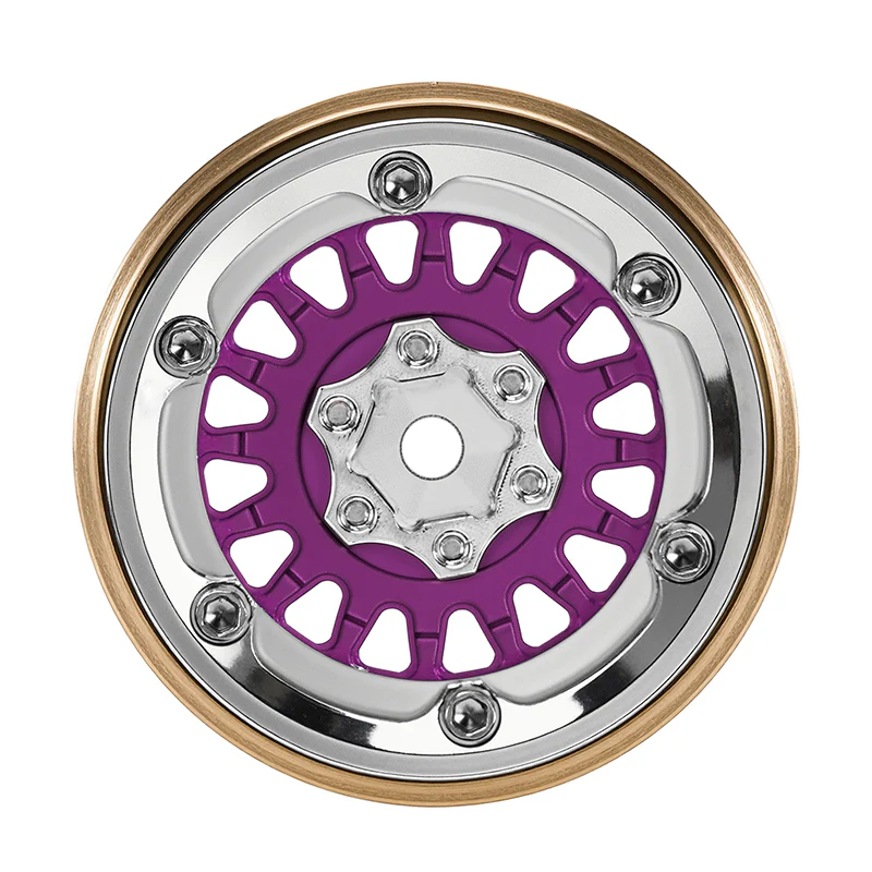 INJORA 1.3" ModuWheel -4.05mm Offset Wheels for Micro Crawlers(W1316) - Image 46