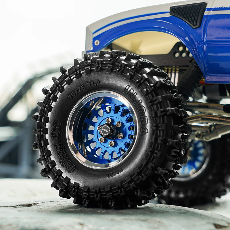 INJORA 1.3" ModuWheel -4.05mm Offset Wheels for Micro Crawlers(W1316) - Image 49
