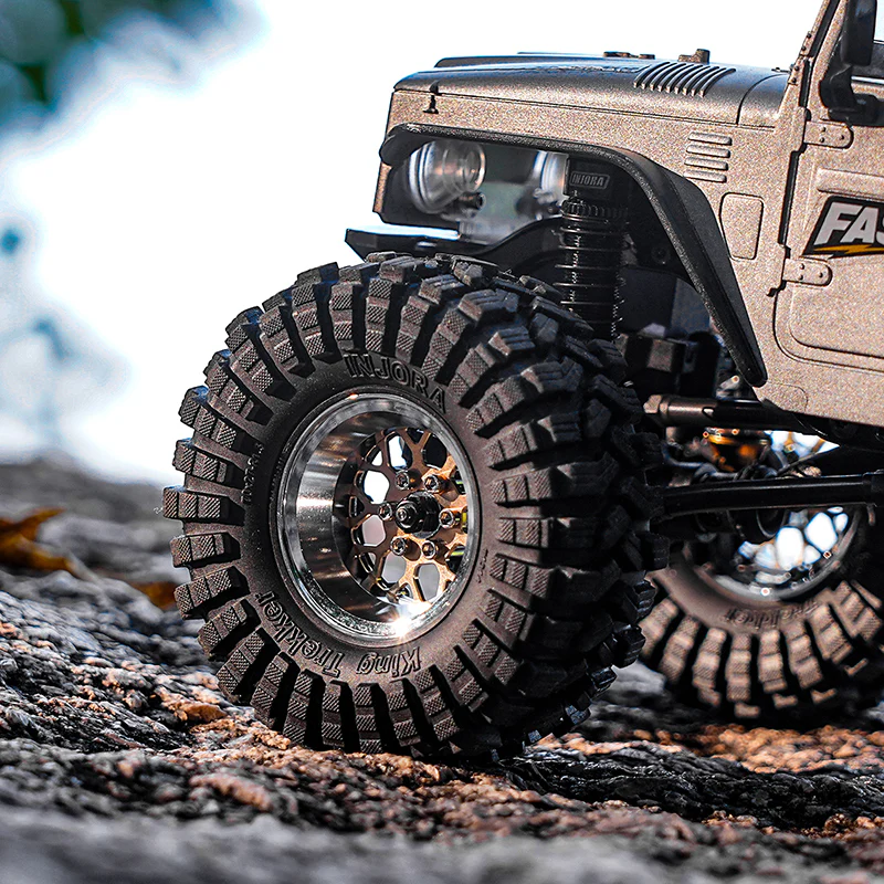 INJORA 1.3" ModuWheel -4.05mm Offset Wheels for Micro Crawlers - Image 11