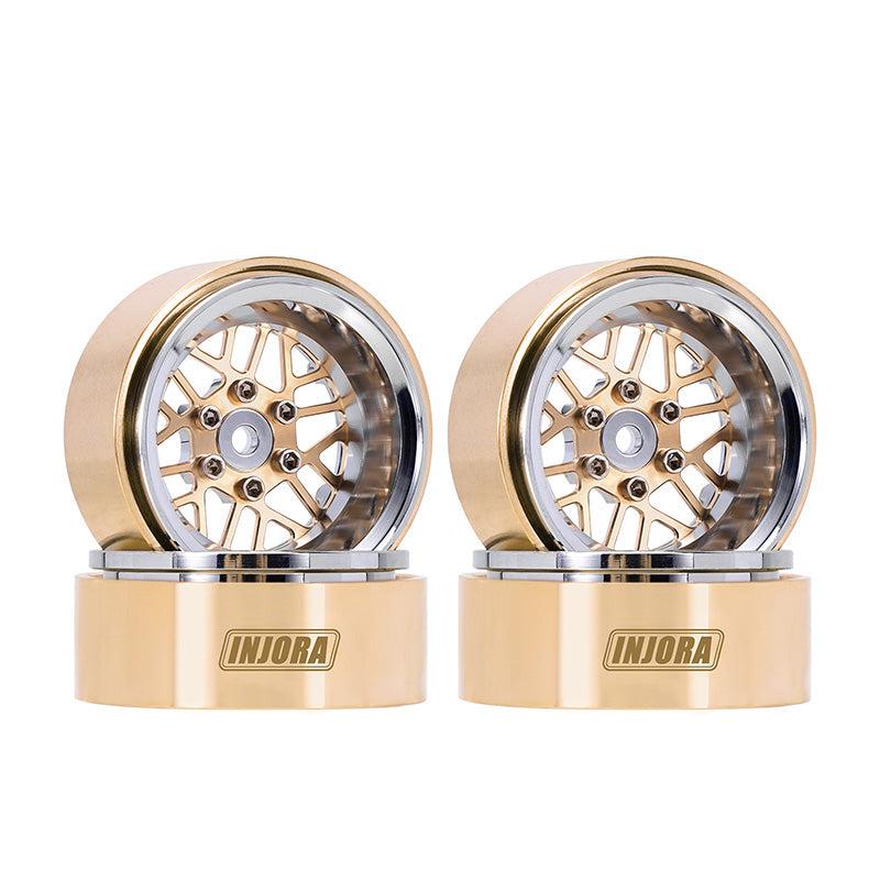 INJORA 1.3" ModuWheel -4.05mm Offset Wheels for Micro Crawlers - Image 12