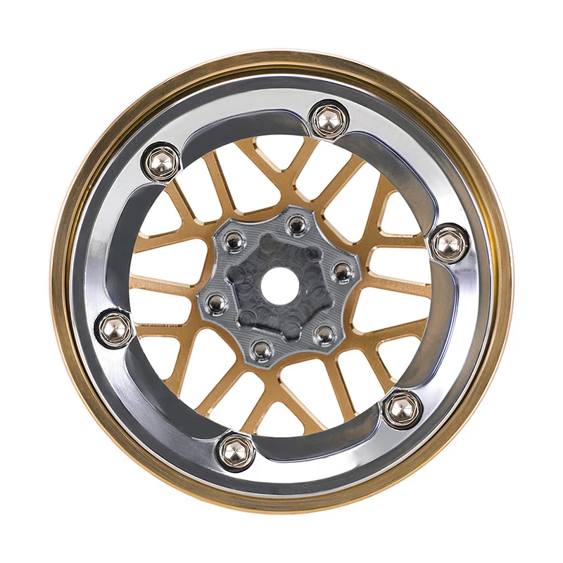 INJORA 1.3" ModuWheel -4.05mm Offset Wheels for Micro Crawlers - Image 17