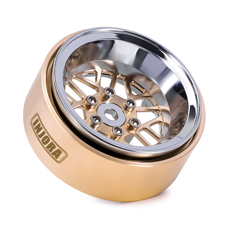 INJORA 1.3" ModuWheel -4.05mm Offset Wheels for Micro Crawlers - Image 18