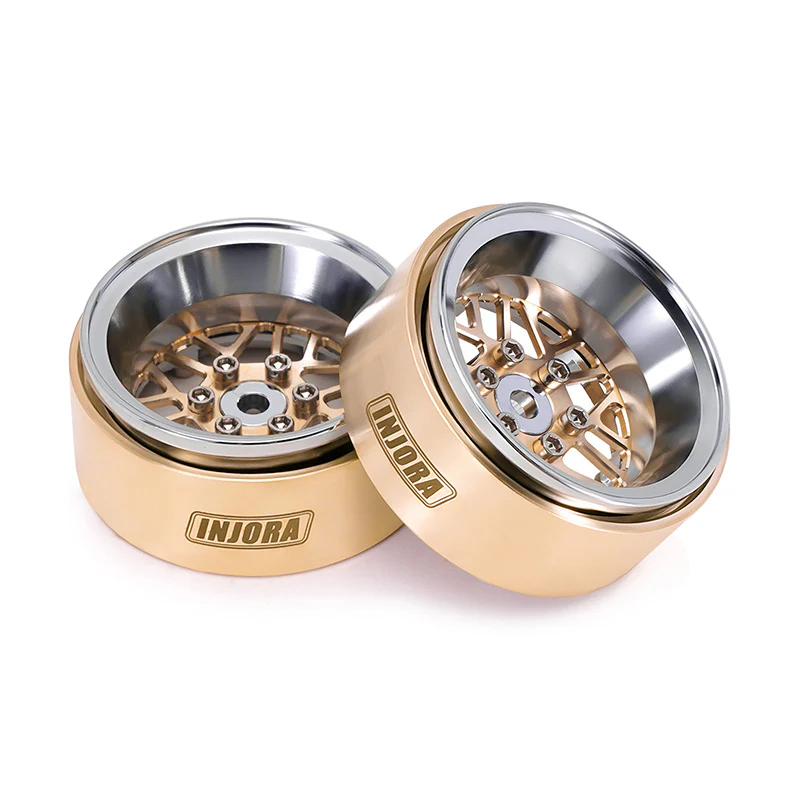 INJORA 1.3" ModuWheel -4.05mm Offset Wheels for Micro Crawlers - Image 19