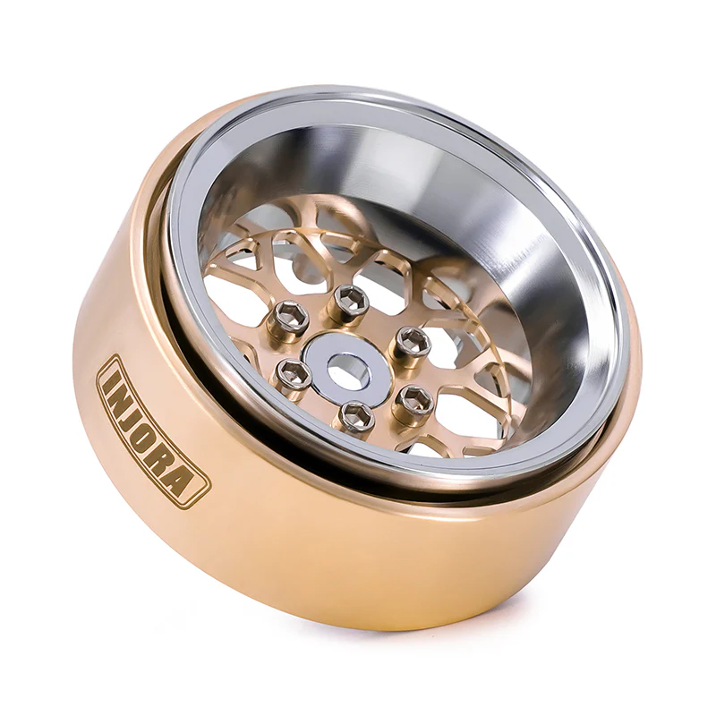 INJORA 1.3" ModuWheel -4.05mm Offset Wheels for Micro Crawlers - Image 8