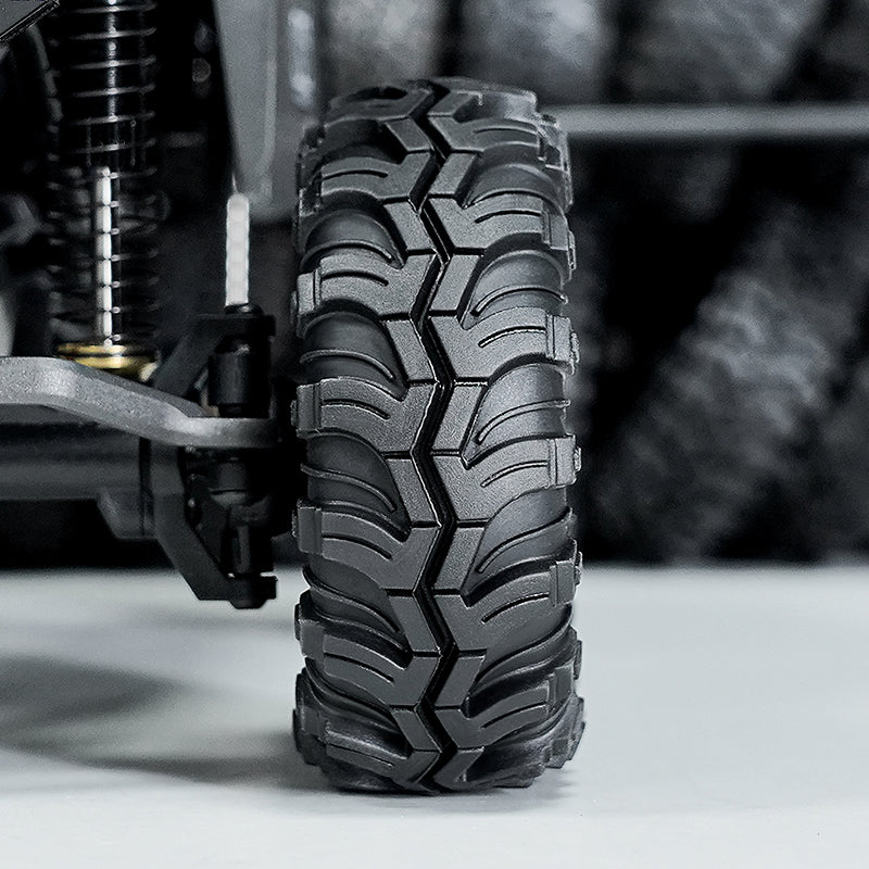 [Clearance Sale] INJORA 1.3" 64*24mm Mud Paw M/T Tires (T1324) - Image 8