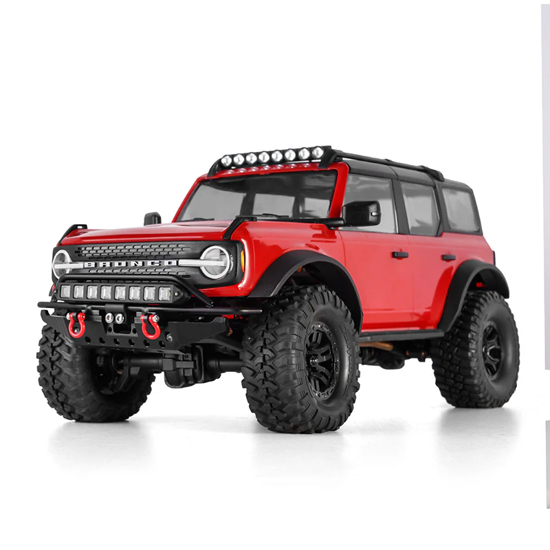 INJORA Nylon Molded 8LED Roof Light Bar for 1/18 TRX4M Bronco (4M-47) - Image 5
