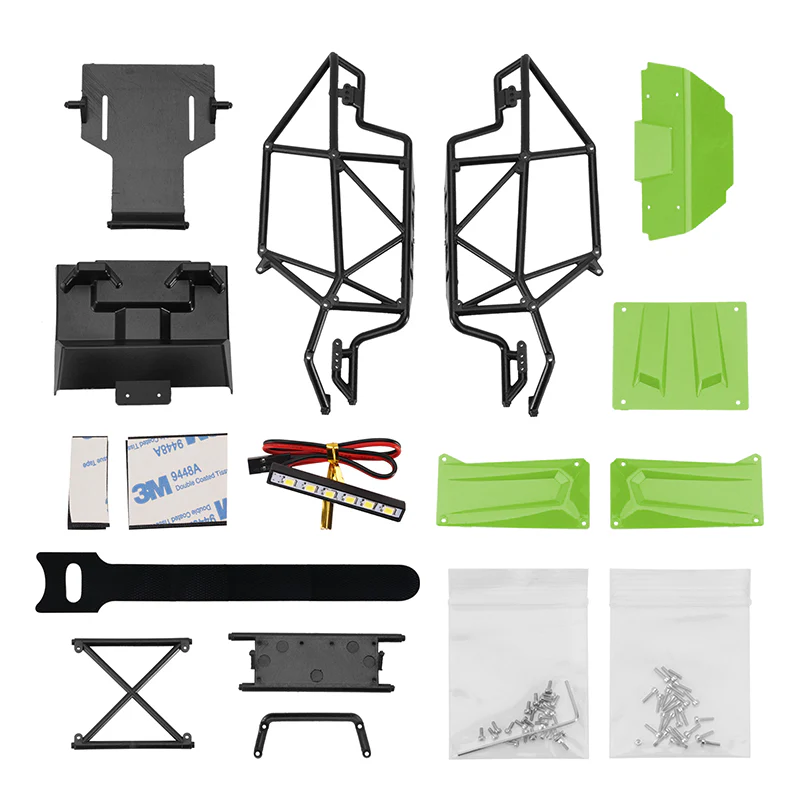INJORA Nylon Rock Buggy Body for 1/24 SCX24 - Image 14