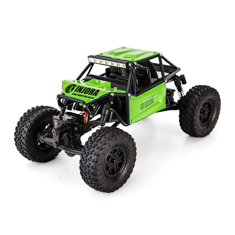 INJORA Nylon Rock Buggy Body for 1/24 SCX24 - Image 16