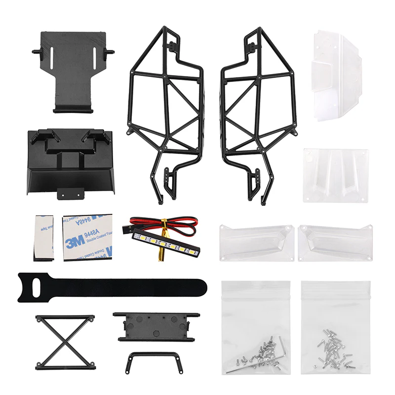 INJORA Nylon Rock Buggy Body for 1/24 SCX24 - Image 19