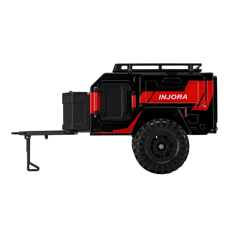 INJORA Off-Road Camping Trailer for 1/18 1/24 RC Crawlers TRX4M SCX24 - Image 56