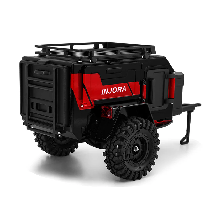INJORA Off-Road Camping Trailer for 1/18 1/24 RC Crawlers TRX4M SCX24 - Image 57
