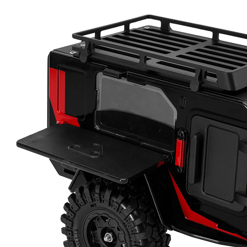 INJORA Off-Road Camping Trailer for 1/18 1/24 RC Crawlers TRX4M SCX24 - Image 59