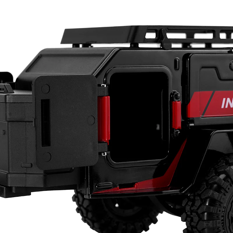 INJORA Off-Road Camping Trailer for 1/18 1/24 RC Crawlers TRX4M SCX24 - Image 60