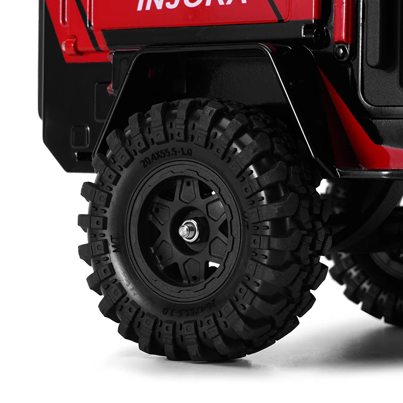 INJORA Off-Road Camping Trailer for 1/18 1/24 RC Crawlers TRX4M SCX24 - Image 62