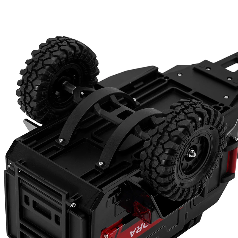 INJORA Off-Road Camping Trailer for 1/18 1/24 RC Crawlers TRX4M SCX24 - Image 63