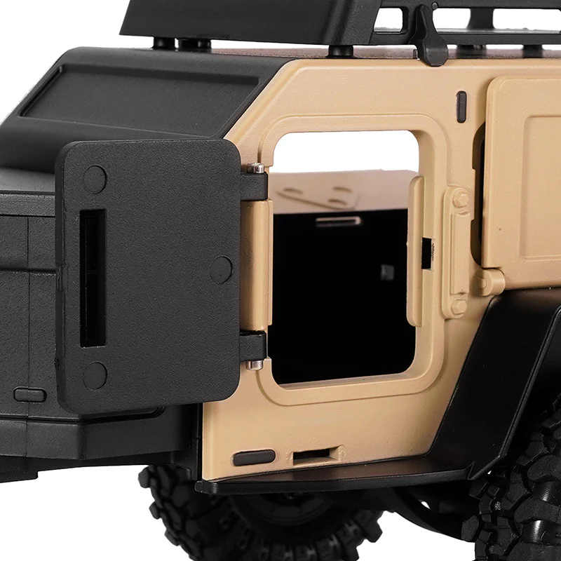 INJORA Off-Road Camping Trailer for 1/18 1/24 RC Crawlers TRX4M SCX24 - Image 9