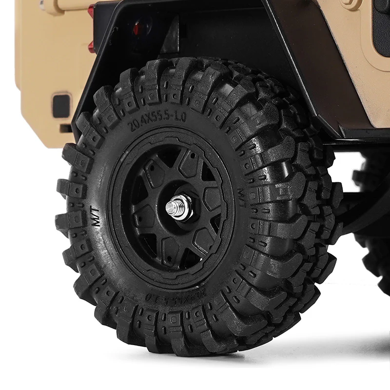 INJORA Off-Road Camping Trailer for 1/18 1/24 RC Crawlers TRX4M SCX24 - Image 11