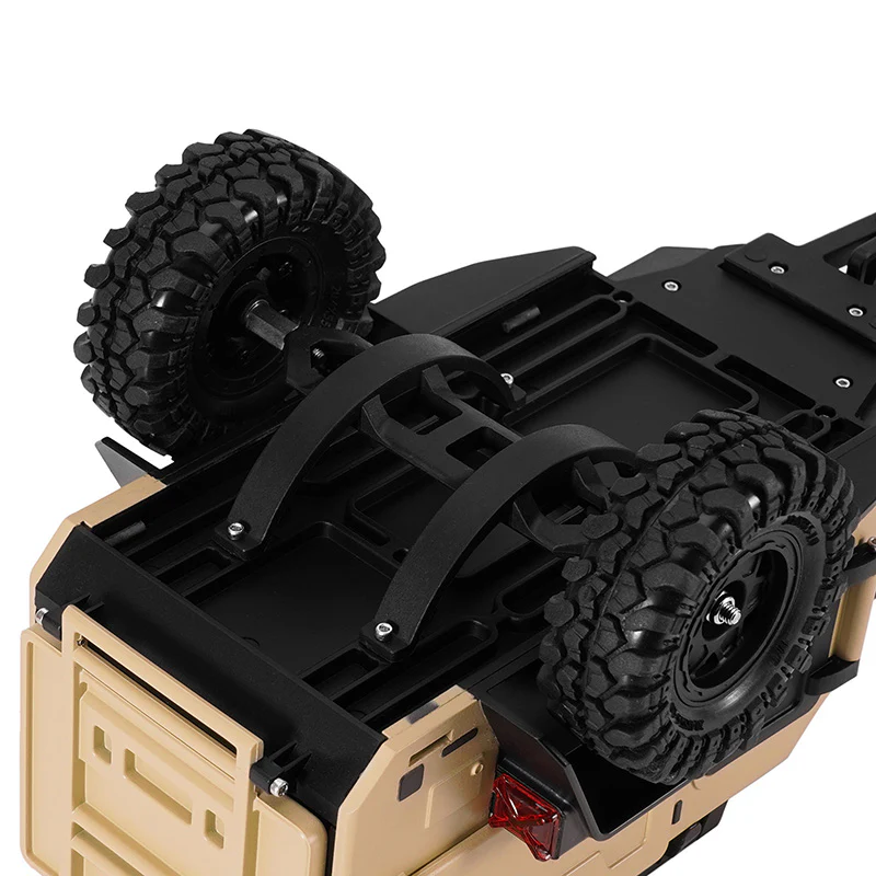 INJORA Off-Road Camping Trailer for 1/18 1/24 RC Crawlers TRX4M SCX24 - Image 12