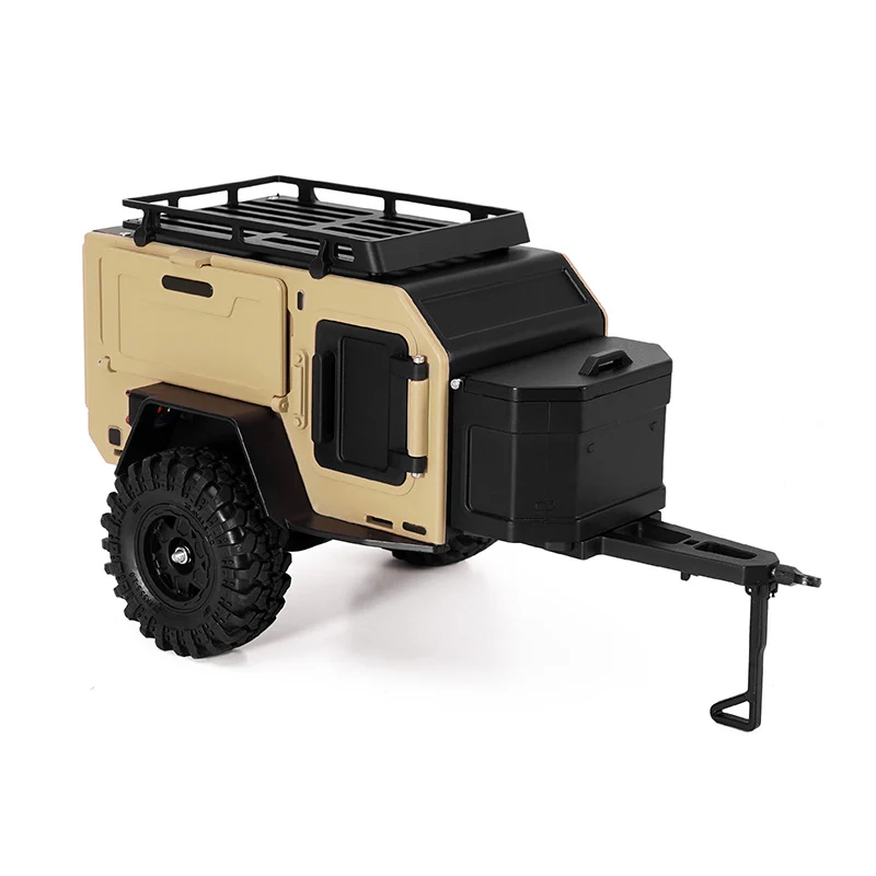 INJORA Off-Road Camping Trailer for 1/18 1/24 RC Crawlers TRX4M SCX24 - Image 16