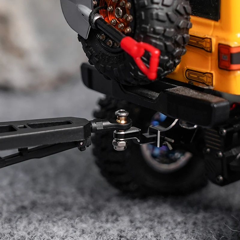 [US Warehouse] INJORA Off-Road Camping Trailer for 1/18 1/24 RC Crawlers TRX4M SCX24 - Image 2