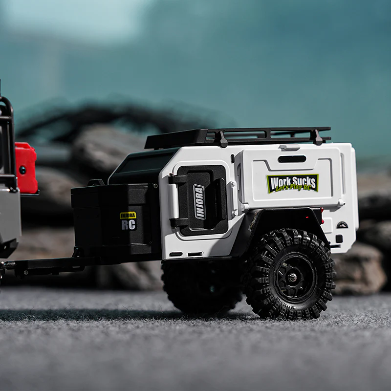 INJORA Off-Road Camping Trailer for 1/18 1/24 RC Crawlers TRX4M SCX24 - Image 22