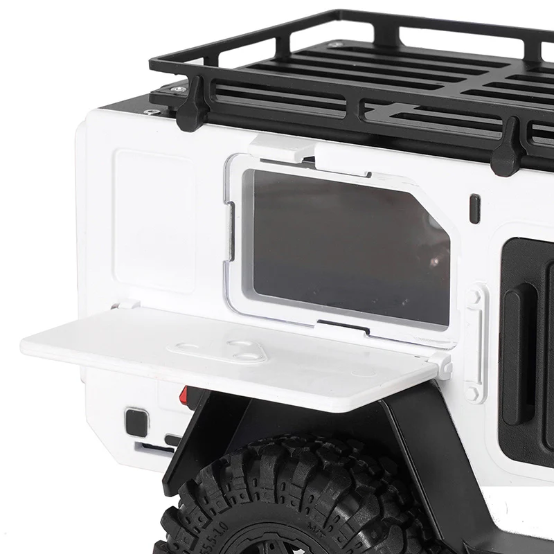 INJORA Off-Road Camping Trailer for 1/18 1/24 RC Crawlers TRX4M SCX24 - Image 25