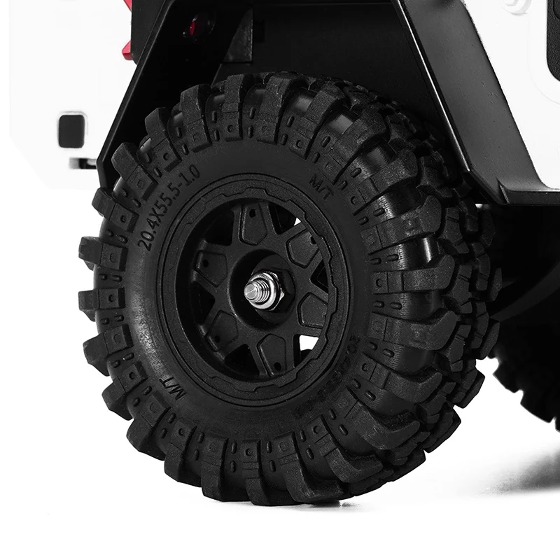 INJORA Off-Road Camping Trailer for 1/18 1/24 RC Crawlers TRX4M SCX24 - Image 28