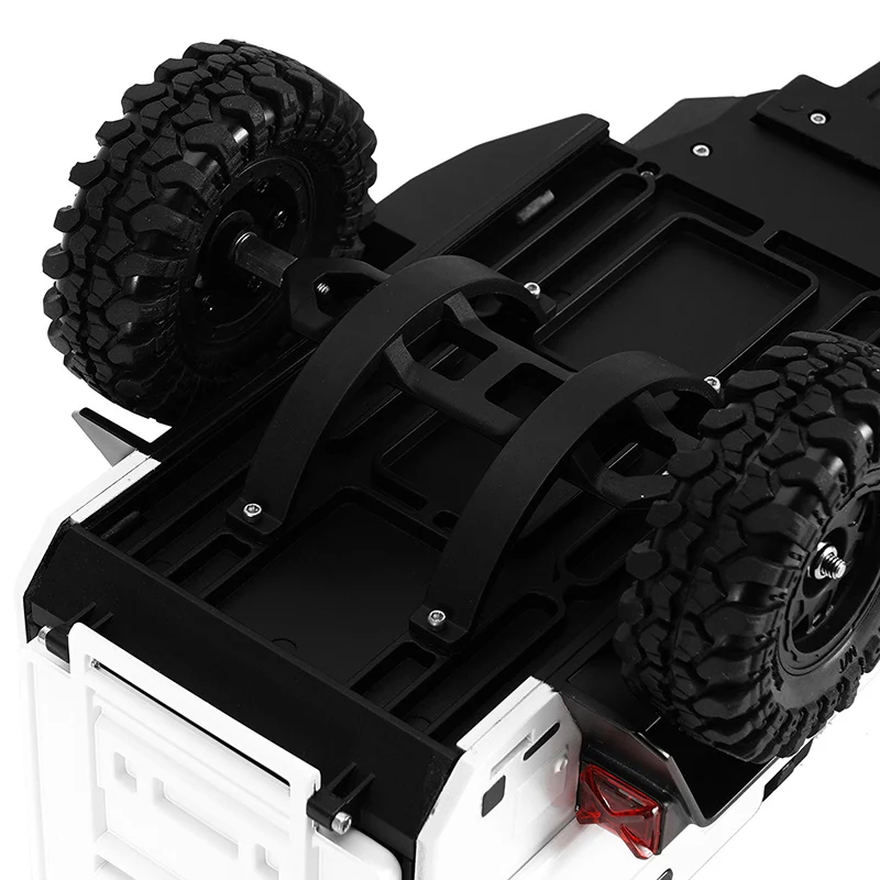 INJORA Off-Road Camping Trailer for 1/18 1/24 RC Crawlers TRX4M SCX24 - Image 29
