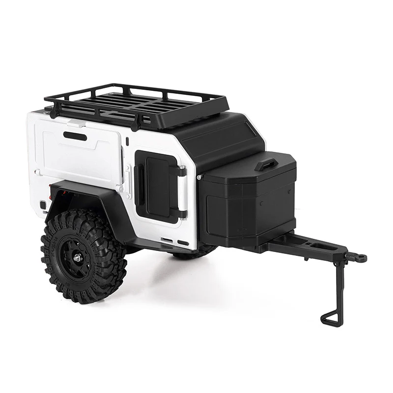 INJORA Off-Road Camping Trailer for 1/18 1/24 RC Crawlers TRX4M SCX24 - Image 33