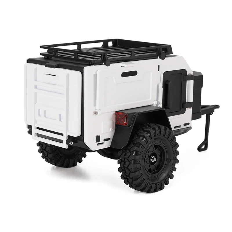 INJORA Off-Road Camping Trailer for 1/18 1/24 RC Crawlers TRX4M SCX24 - Image 34