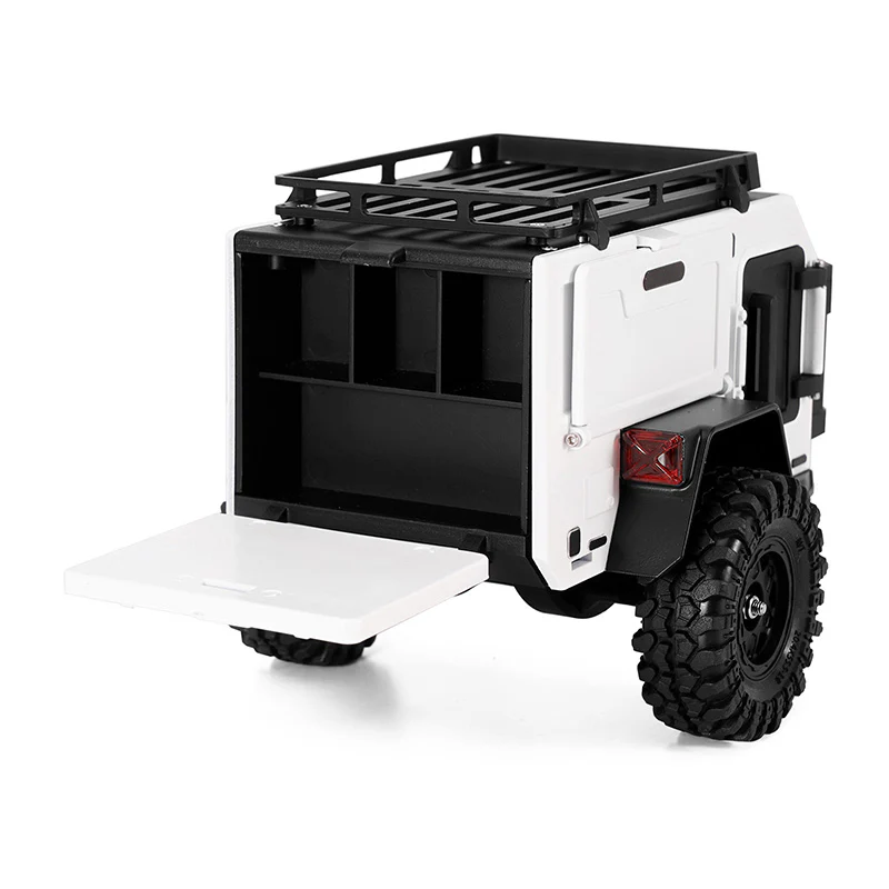 INJORA Off-Road Camping Trailer for 1/18 1/24 RC Crawlers TRX4M SCX24 - Image 35