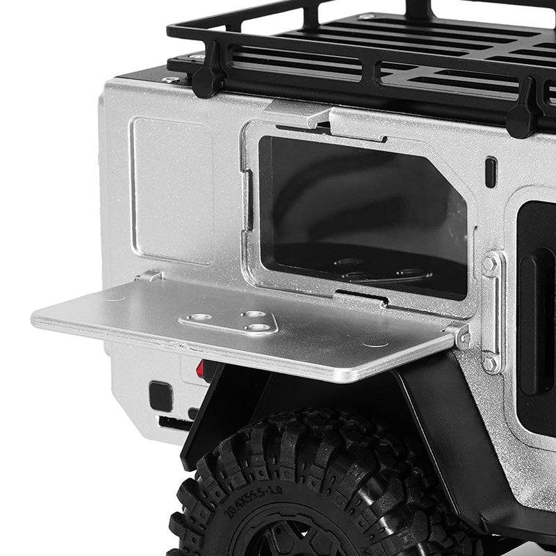 INJORA Off-Road Camping Trailer for 1/18 1/24 RC Crawlers TRX4M SCX24 - Image 42
