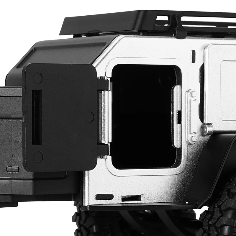 INJORA Off-Road Camping Trailer for 1/18 1/24 RC Crawlers TRX4M SCX24 - Image 43