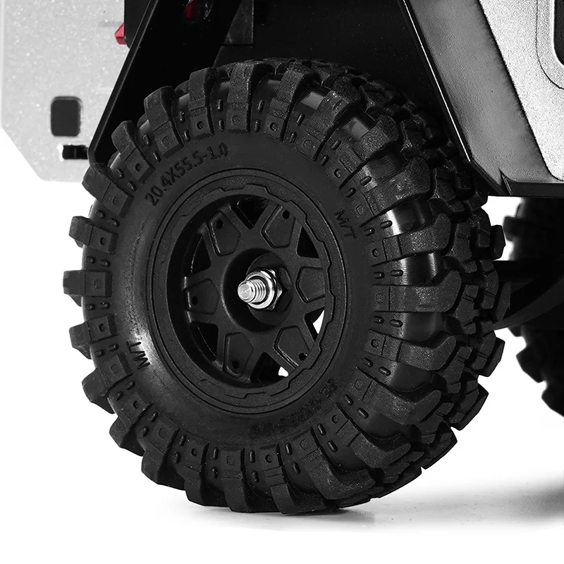 INJORA Off-Road Camping Trailer for 1/18 1/24 RC Crawlers TRX4M SCX24 - Image 45