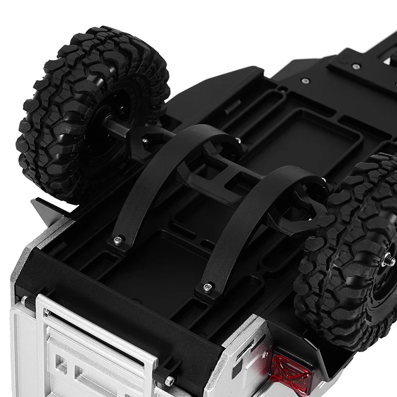 INJORA Off-Road Camping Trailer for 1/18 1/24 RC Crawlers TRX4M SCX24 - Image 46
