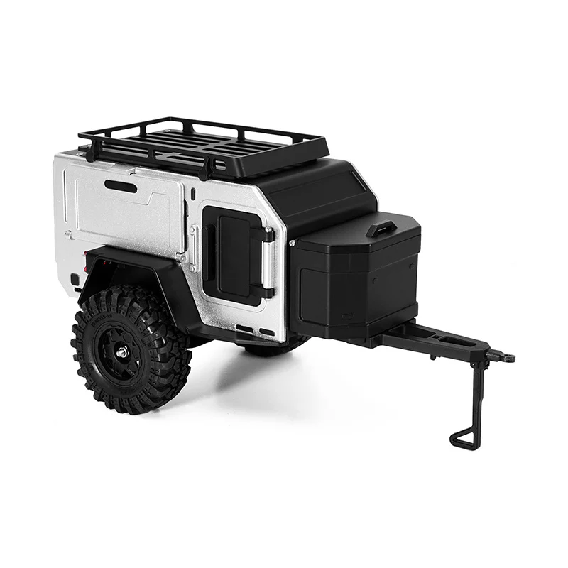 INJORA Off-Road Camping Trailer for 1/18 1/24 RC Crawlers TRX4M SCX24 - Image 50