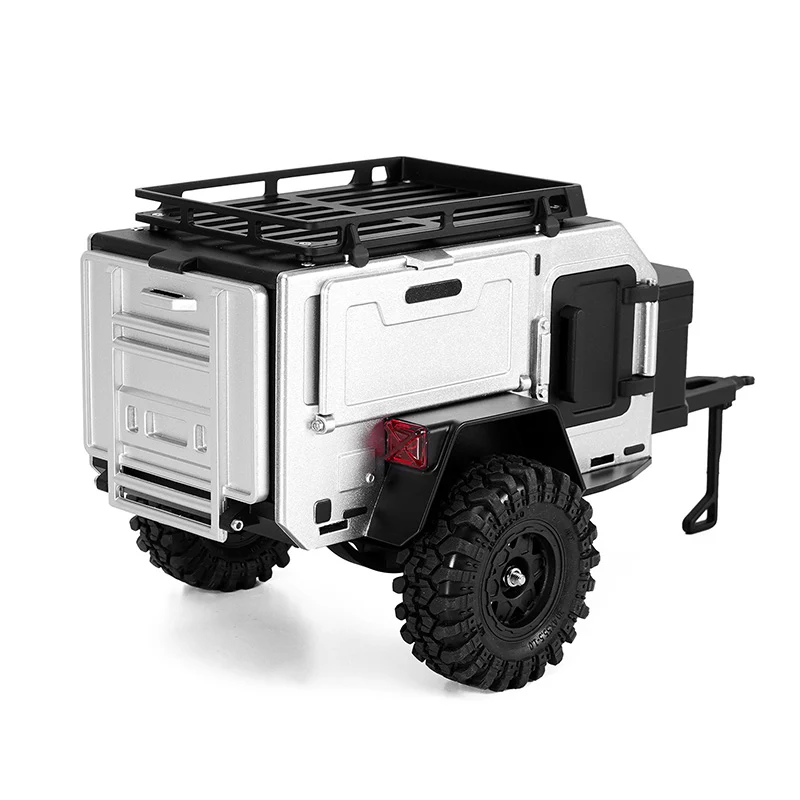 INJORA Off-Road Camping Trailer for 1/18 1/24 RC Crawlers TRX4M SCX24 - Image 51