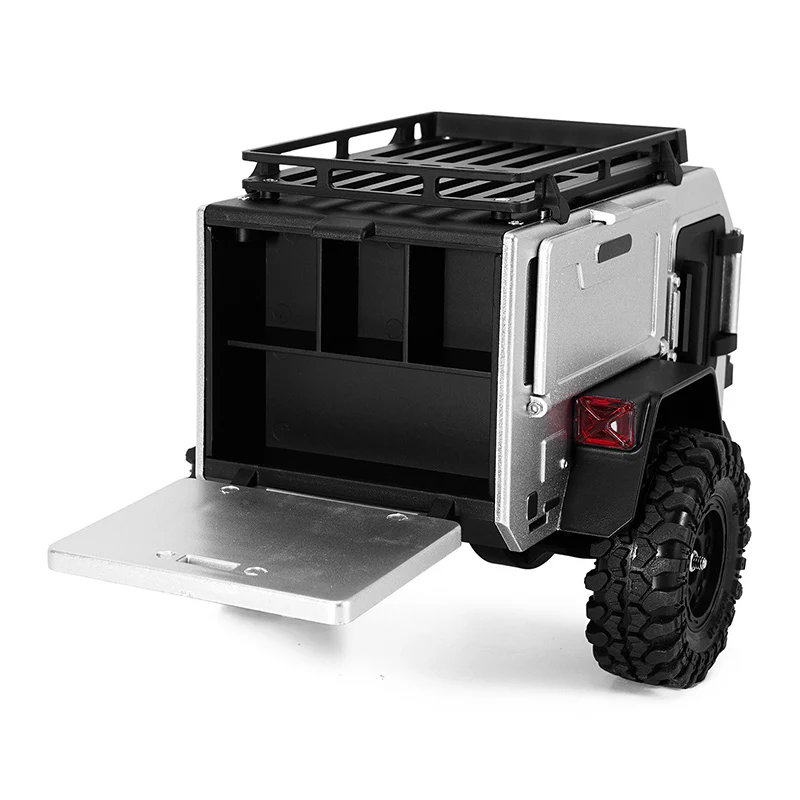 INJORA Off-Road Camping Trailer for 1/18 1/24 RC Crawlers TRX4M SCX24 - Image 52