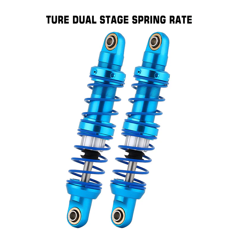 INJORA Oil Adjustable 70-120mm Metal Shock Absorber Damper for 1/10 RC Crawler - Image 3