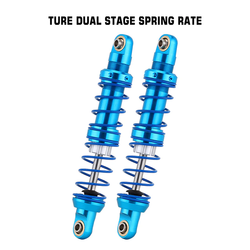 INJORA Oil Adjustable 70-120mm Metal Shock Absorber Damper for 1/10 RC Crawler - Image 6