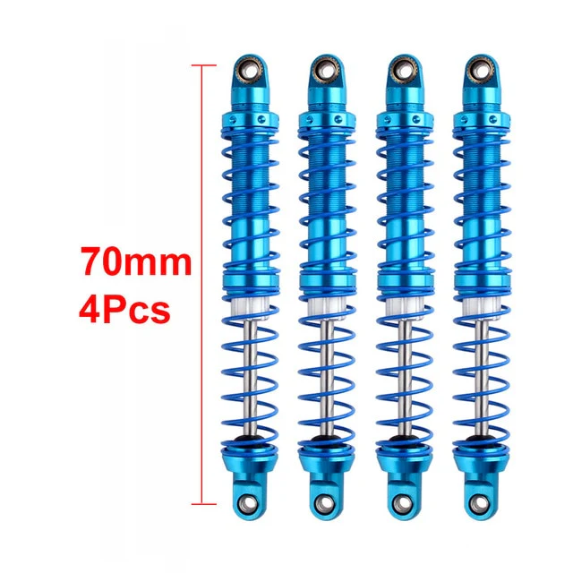 INJORA Oil Adjustable 70-120mm Metal Shock Absorber Damper for 1/10 RC Crawler - Image 20